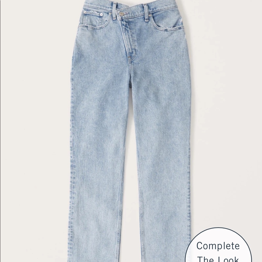 Curve Love Ultra High Rise 90s Straight Jean